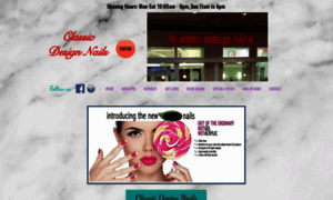 Classicdesignnails.com thumbnail