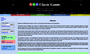 Classicdosgames.com thumbnail