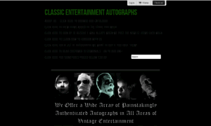 Classicentertainmentautographs.com thumbnail