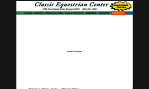 Classicequestriancenter.com thumbnail