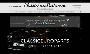 Classiceuroparts.com thumbnail