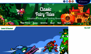 Classicfairytales.com thumbnail