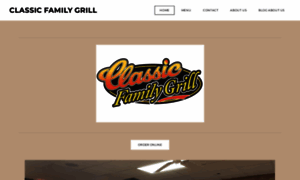 Classicfamilygrill.com thumbnail