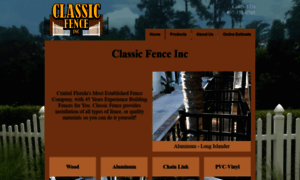 Classicfenceinc.com thumbnail