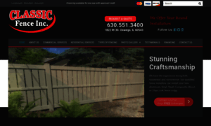 Classicfenceinc.net thumbnail