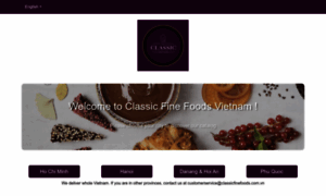 Classicfinefoods-vn.com thumbnail