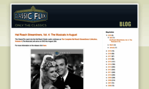 Classicflix.blogspot.com thumbnail