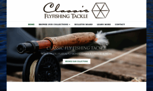 Classicflyfishingtackle.com thumbnail