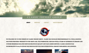 Classicfreightgroup.com thumbnail