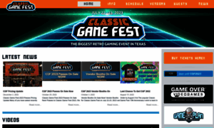 Classicgamefest.com thumbnail