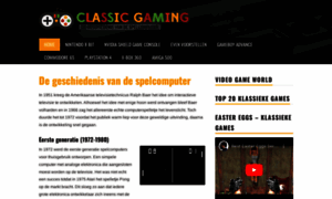 Classicgaming.nl thumbnail