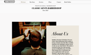 Classicgentsbarbershop.com thumbnail