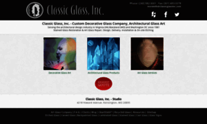 Classicglassinc.com thumbnail
