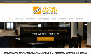 Classicgraniteworks.com thumbnail