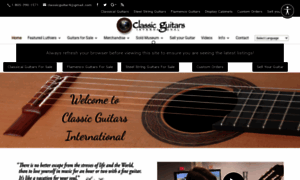 Classicguitar.com thumbnail