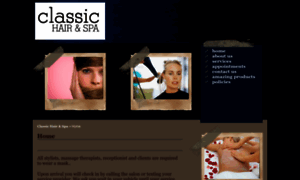 Classichairandspa.com thumbnail