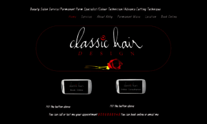 Classichairdesign.ca thumbnail