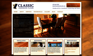 Classichardwoodfloorswa.com thumbnail