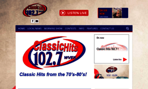 Classichits1027.com thumbnail