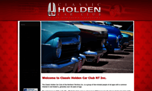 Classicholdencarclubnt.com thumbnail