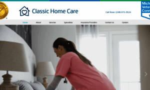 Classichomecare.com thumbnail