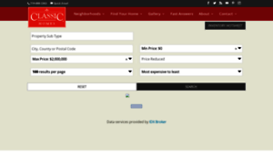 Classichomes.idxbroker.com thumbnail