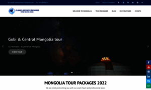 Classicjourneys-mongolia.com thumbnail