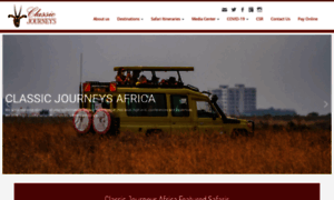 Classicjourneysafrica.com thumbnail