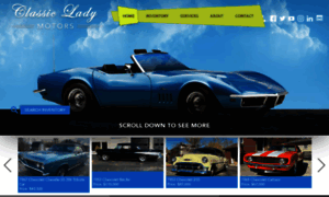 Classicladymotors.com thumbnail