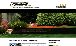 Classiclawnscape.com thumbnail