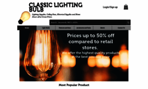 Classiclightbulb.com thumbnail