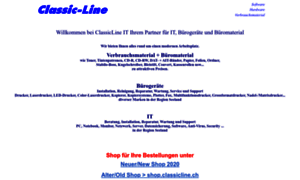 Classicline.ch thumbnail