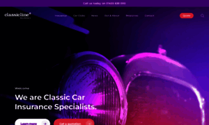 Classiclineinsurance.co.uk thumbnail