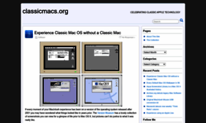 Classicmacs.org thumbnail