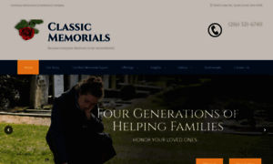 Classicmemorialsinc.com thumbnail