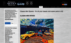 Classicminispares.co.nz thumbnail