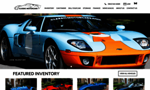 Classicmotorcars.com thumbnail