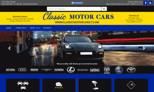 Classicmotorcarsct.com thumbnail