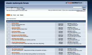 Classicmotorcycleforum.com thumbnail