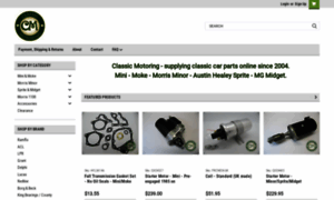 Classicmotoring.net.au thumbnail