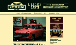 Classicmotorshow.fi thumbnail