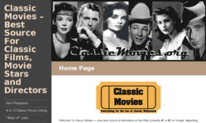 Classicmovies.org thumbnail