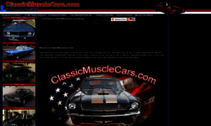 Classicmusclecars.com thumbnail