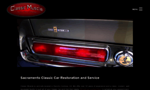 Classicmusclecustoms.com thumbnail