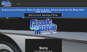 Classicmuscleshow.com thumbnail