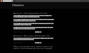 Classico0o.blogspot.com thumbnail