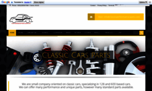 Classicperformance-parts.com thumbnail