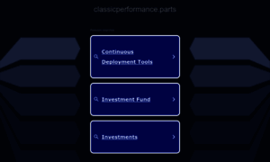 Classicperformance.parts thumbnail