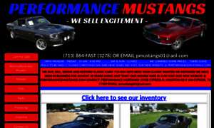 Classicperformancemustangs2.com thumbnail