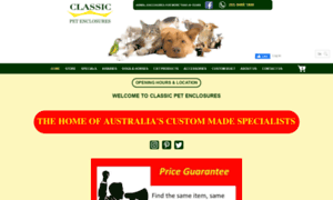 Classicpetenclosures.net thumbnail